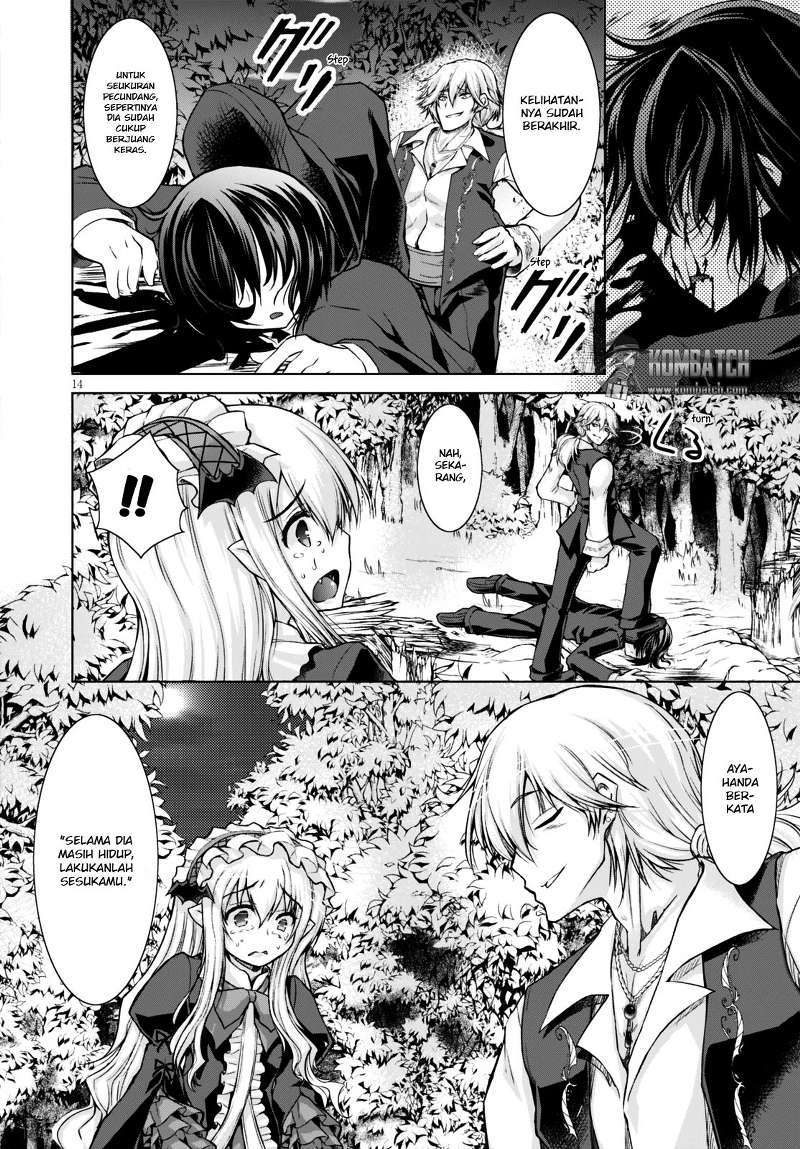 Gunota ga Mahou Sekai ni Tensei Shitara Chapter 17 Bahasa Indonesia